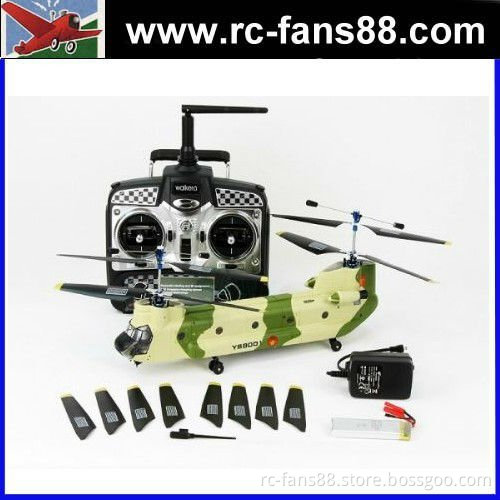 Walkera Dragonfly YS8001 4CH RC Helicopter RTF 2.4GHz